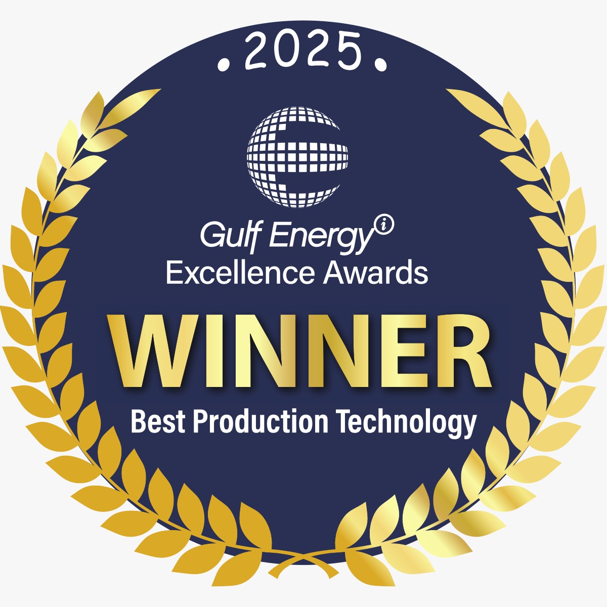 Gulf Energy Excellence Awards Winner